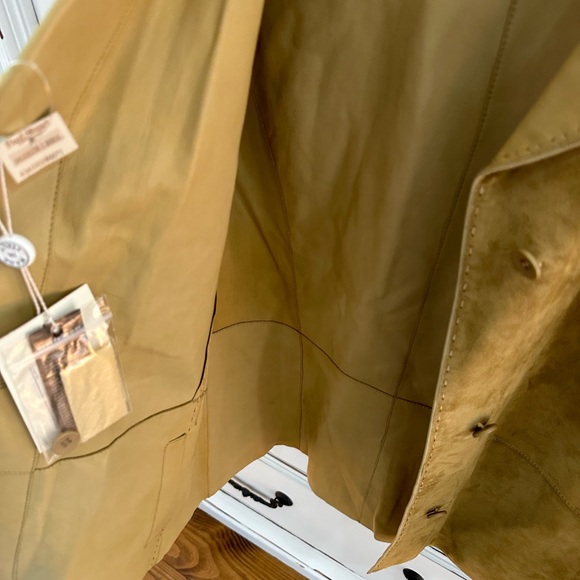 Vera Pelle Designer Leather Blazer - Picture 12 of 15